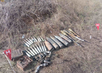 За вчора на Миколаївщині рятувальники вилучили та знешкодили 45 російських боєприпасів (ФОТО)