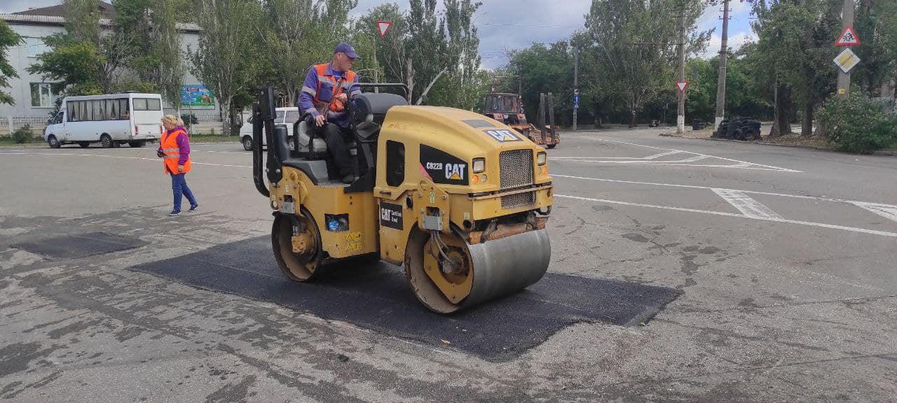 У Миколаєві здійснюють ямковий ремонт доріг (ФОТО, ВІДЕО) 27