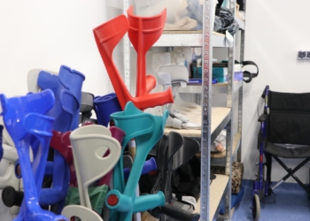 У Львові відкрилась мобільна майстерня протезування (ФОТО)