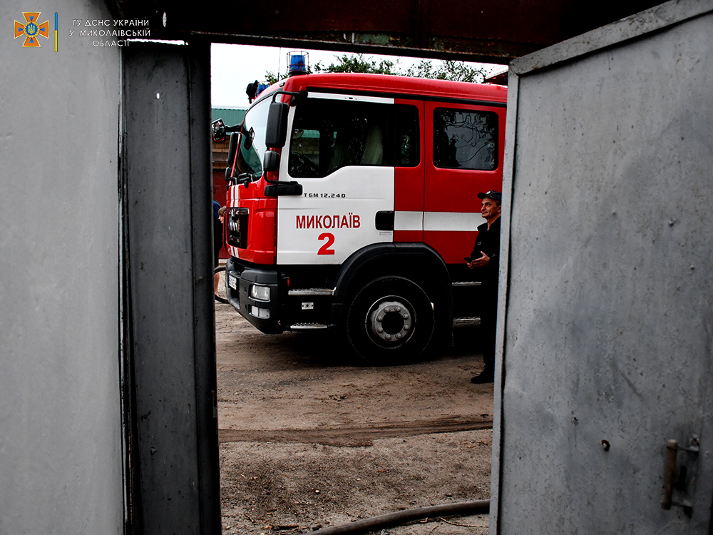 З 5 пожеж на Миколаївщині за добу дві спалахнули через російські обстріли (ФОТО) 7