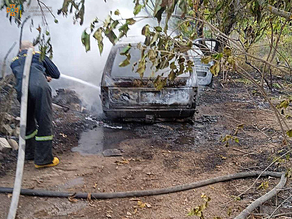 З 9 пожеж на Миколаївщині за добу одна виникла через російські обстріли (ФОТО) 7