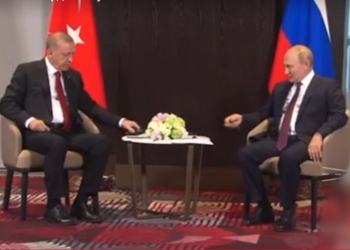 Дрібничка, але. Путін назвав президента Ердогана прем’єр-міністром (ВІДЕО)