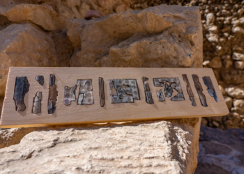 У Єрусалимі знайшли панелі зі слонової кістки – вони згадуються у Біблії (ФОТО, ВІДЕО)