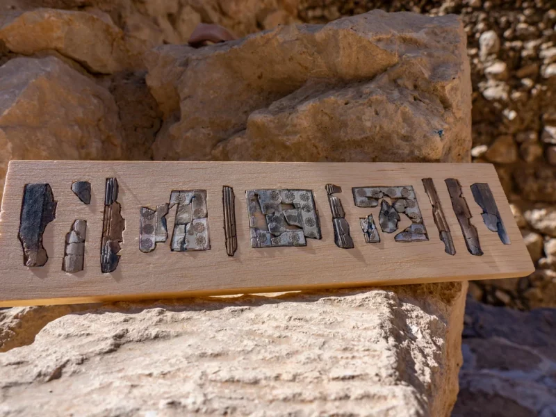 У Єрусалимі знайшли панелі зі слонової кістки – вони згадуються у Біблії (ФОТО, ВІДЕО)