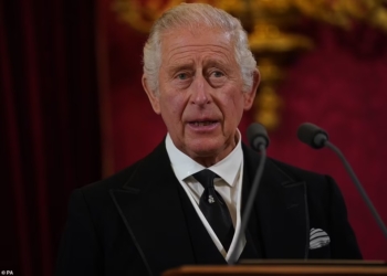 Чарльз ІІІ офіційно проголошений королем Великої Британії (ФОТО)