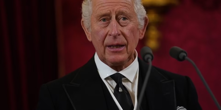 Чарльз ІІІ офіційно проголошений королем Великої Британії (ФОТО)