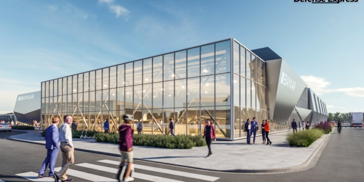 Вже відомо, який вигляд матиме завод із виробництва “Байрактарів” в Україні (ФОТО)