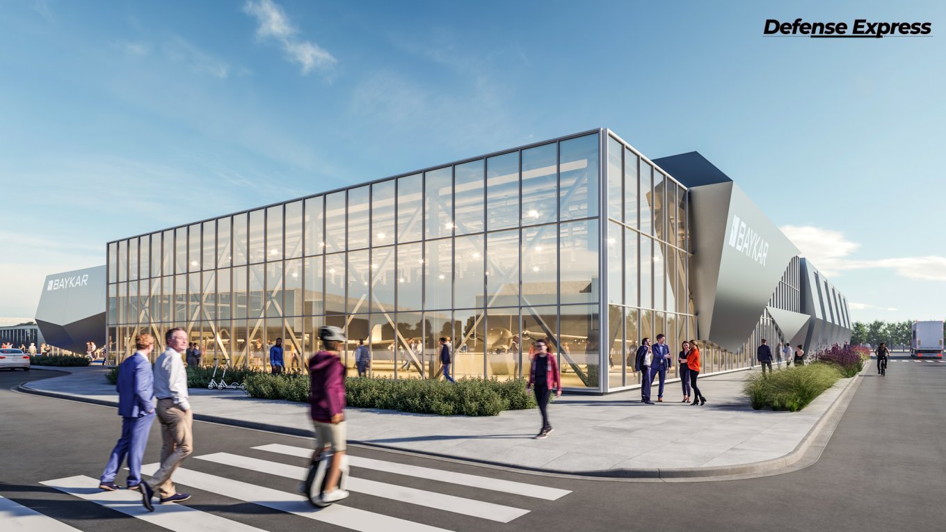 Вже відомо, який вигляд матиме завод із виробництва “Байрактарів” в Україні (ФОТО)