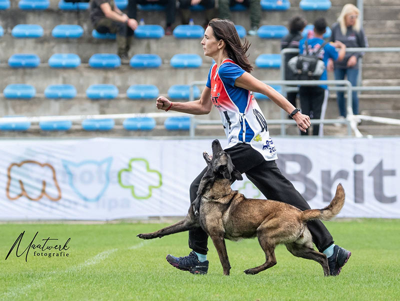 Українка зі своєю собакою стала чемпіонкою світу з дресирування (ФОТО) 9