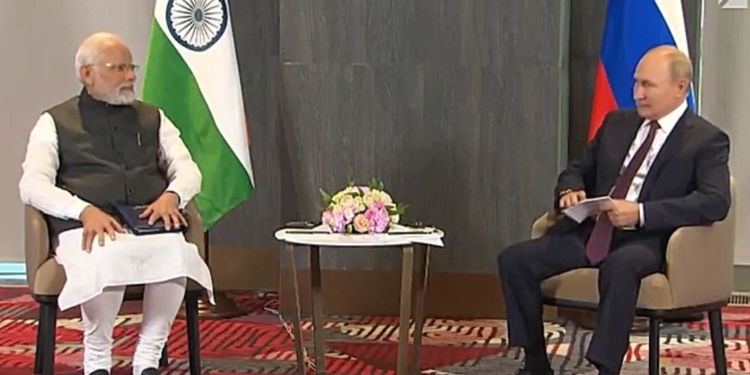 Хоче перемоги на полі бою. Путін пожалівся індійському прем’єру на Україну (ВІДЕО)