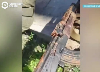 “На х** вам калаши, если у вас танки есть”? Мобілізованим російським танкістам видали іржаві автомати (ВІДЕО)