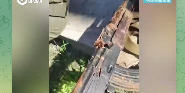 “На х** вам калаши, если у вас танки есть”? Мобілізованим російським танкістам видали іржаві автомати (ВІДЕО)