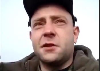 “Думайте сами, что делать”, – мобілізований в рф “танкіст” каже, що без найменшої підготовки їх кидають зразу під Херсон (ВІДЕО)