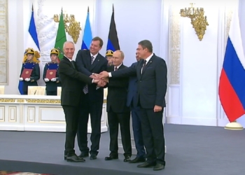 Путін оголосив, що загарбані українські землі своїми і закликав Київ до переговорів (ВІДЕО)