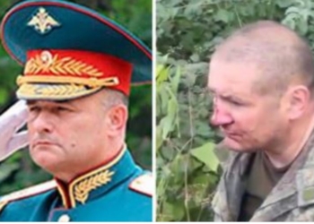 Бо скромний? Взятий в полон на Харківщині підполковник дуже схожий на генерал-летенанта (ФОТО, ВІДЕО)