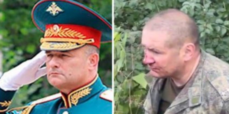 Бо скромний? Взятий в полон на Харківщині підполковник дуже схожий на генерал-летенанта (ФОТО, ВІДЕО)
