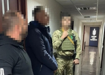 В Купянську затримали зрадника – головного поліціянта Балаклії. ДБР вже працює (ФОТО)