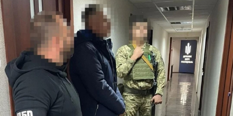 В Купянську затримали зрадника – головного поліціянта Балаклії. ДБР вже працює (ФОТО)