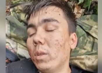 Українські військові взяли в полон узбека, завербованого в Москві до російської ПВК “редут” (ВІДЕО)