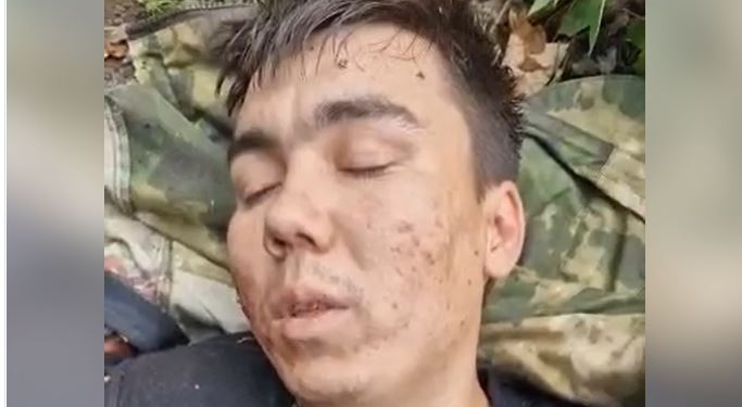 Українські військові взяли в полон  узбека, завербованого в Москві до російської ПВК “редут” (ВІДЕО)