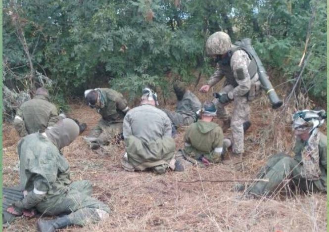 Рашисти атакували позиції 79 бригади на Херсонщині з…іграшками з секс-шопу (ФОТО)