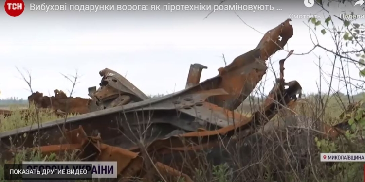 Звідси рашисти готували наступ на Миколаїв – тепер тут кладовище військової техніки (ВІДЕО)