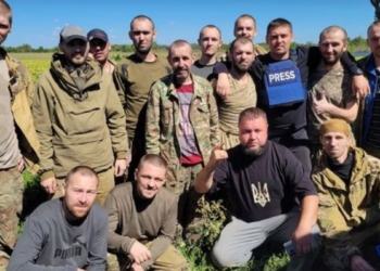 Опубліковане відео останнього обміну полоненими (ВІДЕО)