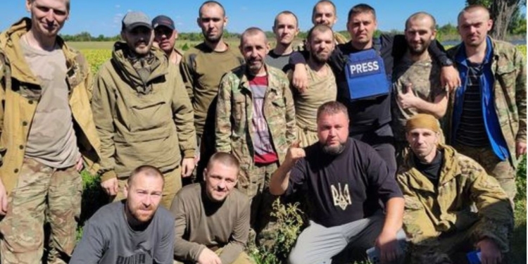 Опубліковане відео останнього обміну полоненими (ВІДЕО)