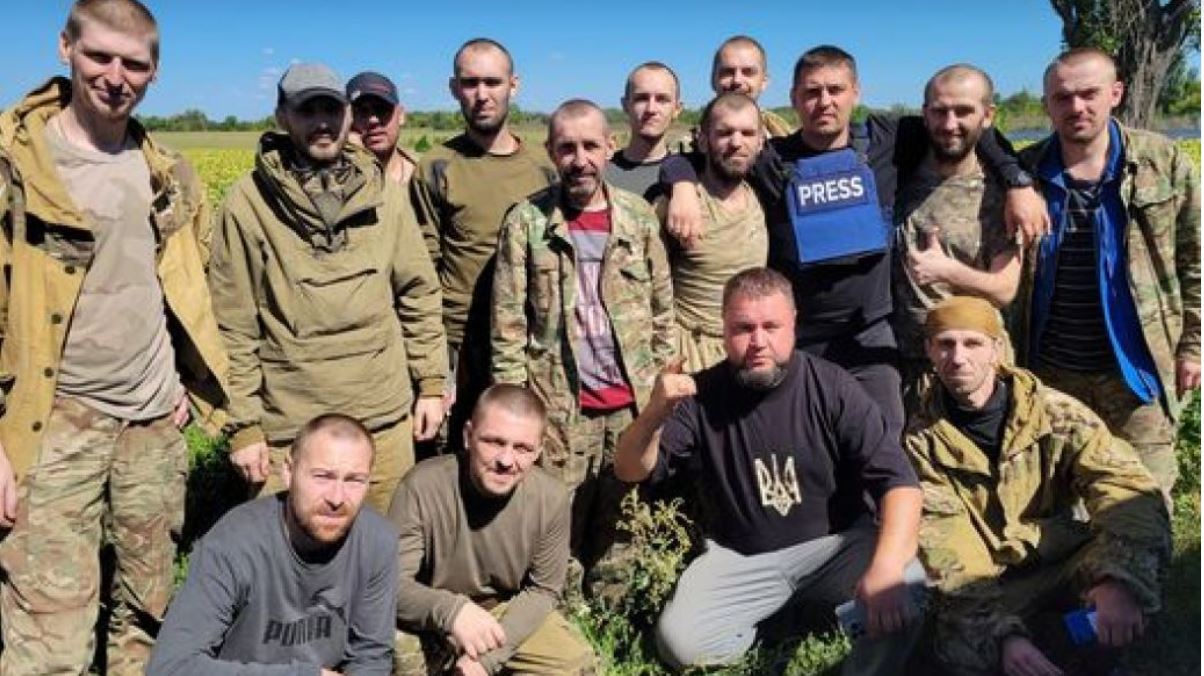 Опубліковане відео останнього обміну полоненими (ВІДЕО)