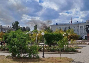 В Бердянську підірвали “коменданта” – він помер в лікарні (ФОТО, ВІДЕО) (ОНОВЛЕНО)