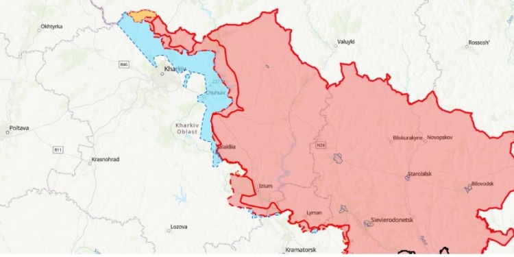 ЗСУ просунулись в районі Балаклії, –  ISW
