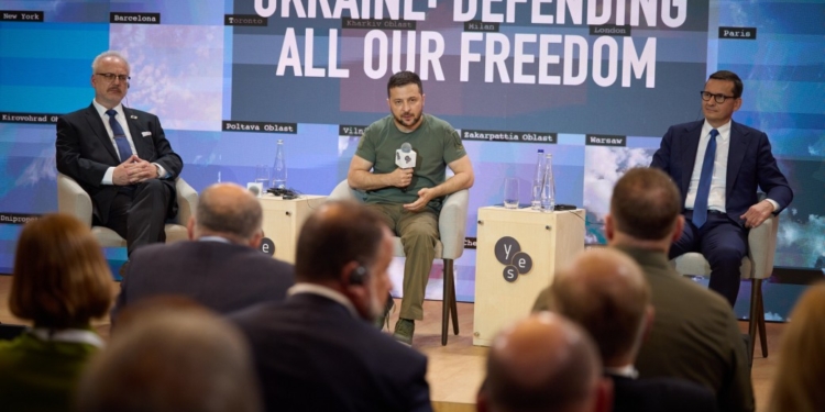 Це буде найскладніша зима для світу, для нас ці 90 днів вирішать більше, ніж 30 років незалежності, – Зеленський (ВІДЕО)