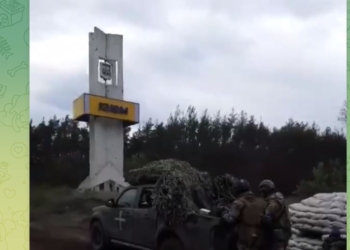 Російські канали стверджують, що ми взяли Ізюм. У нас не заперечують (ВІДЕО)