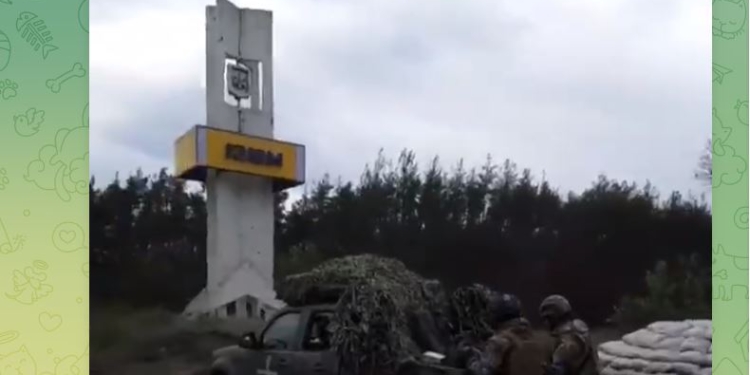 Російські канали стверджують, що ми взяли Ізюм. У нас не заперечують (ВІДЕО)