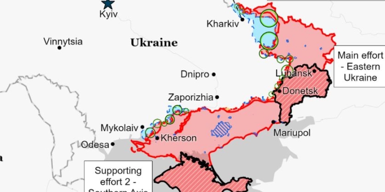 За кілька днів Україна звільнила більше територій, ніж Росія захопила з квітня, – ISW
