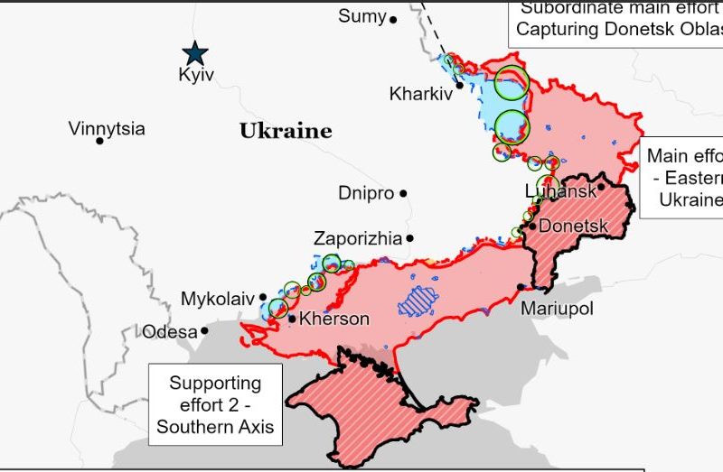 За кілька днів Україна звільнила більше територій, ніж Росія захопила з квітня, – ISW