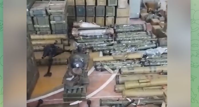Стане у нагоді. ЗСУ знайшли склад окупантів під Балаклією. Що там? (ВІДЕО)