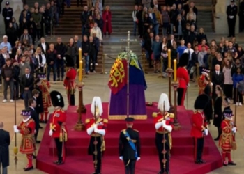 Українська делегація вшанували королеву Єлизавету ІІ, Олену Зеленську прийняла принцеса Уельська (ФОТО, ВІДЕО)