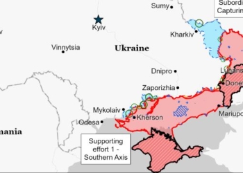 На Херсонщині росіяни намагаються відходити організовано, щоб не допустити хаосу, – ISW