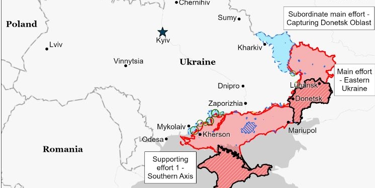 Контрнаступ ЗСУ викликав паніку в “Л/ДНР” і Кремлі, в рф не лишилось “елітних” військ, а “добровольці” не допоможуть, – ISW
