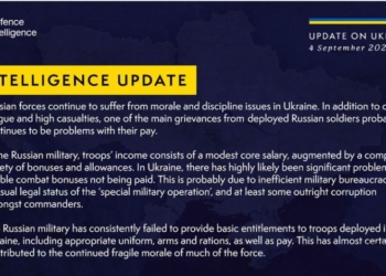 Влада рф не платить обіцяних зарплат і премій своїм військовим, і це удар по армії, – британська розвідка