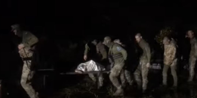 Звільнення полонених. Обмін відбувся в Чернігівській області. Подробиці (ВІДЕО)