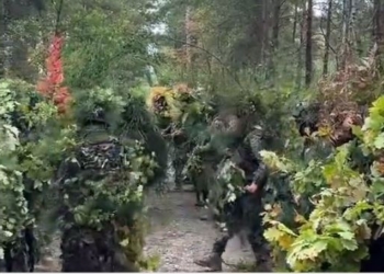На полювання за орками вийшли лісовики, – в ЗСУ показали маскування 80-го рівня (ВІДЕО)