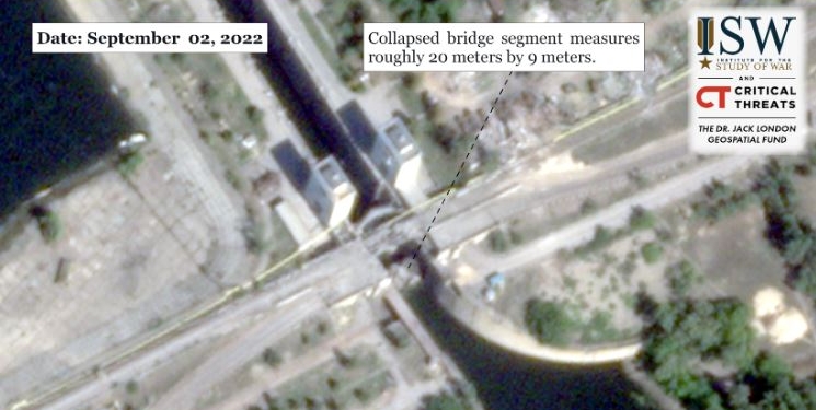  Українські війська ведуть позиційні бої вздовж лінії фронту Херсон-Миколаїв, швидких успіхів не буде, – ISW