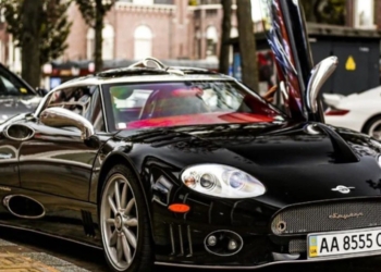 Біженці? В Європі помітили легендарние авто на українських номерах (ФОТО)