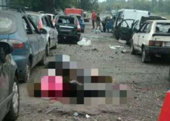 Удар по колоні біля Запоріжжя – кількість загиблих зросла до 30, поранених – 88 (ФОТО)