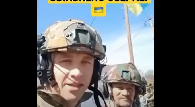 Нацгвардія відбила у Росгвардії Озерне на Донеччині (ВІДЕО)