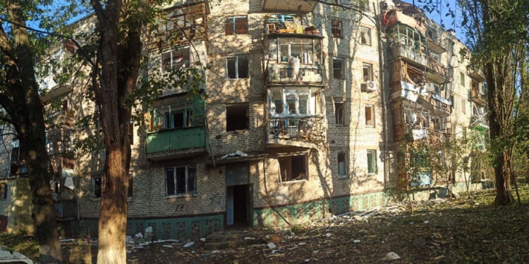 Наслідки нічного обстрілу Миколаєва (ФОТО)