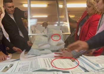 Російські ЗМІ опублікували “результати” псевдореферендумів в Україні