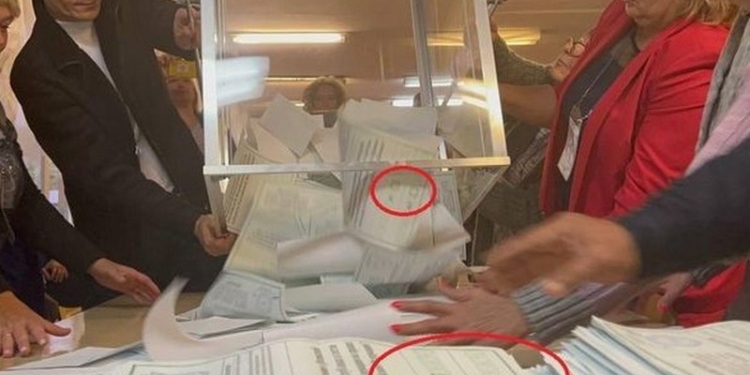 Російські ЗМІ опублікували “результати” псевдореферендумів в Україні